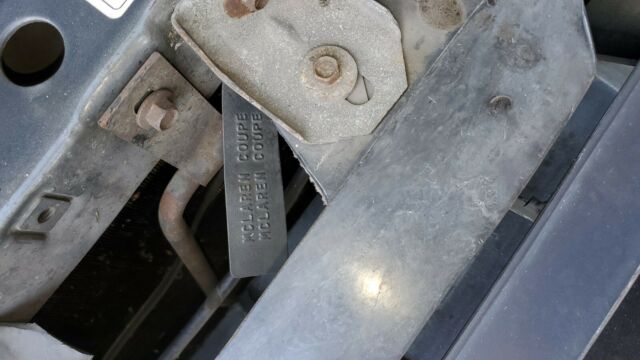 1986 Ford Mustang ASC MCLAREN - photo 12