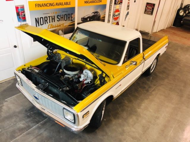 1970 Chevrolet Other Pickups -NEW INTERIOR FRAME ON RESTORED CHEYENNE AUTO PB - - photo 2
