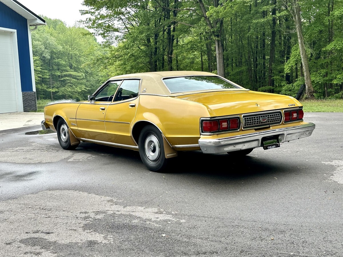 1974 Mercury MX Brougham 10k Orig Mile TRUE SURVIVOR - photo 11