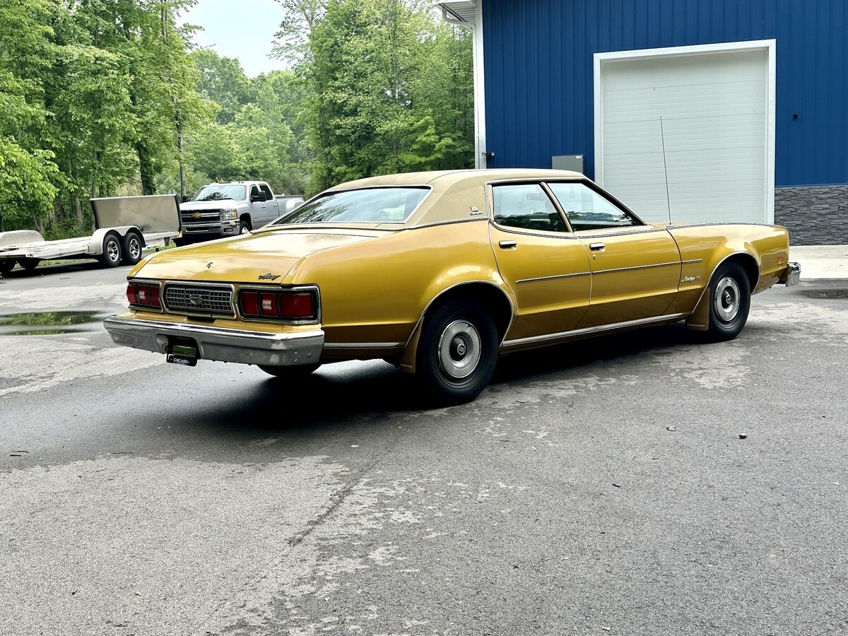 1974 Mercury MX Brougham 10k Orig Mile TRUE SURVIVOR - photo 13