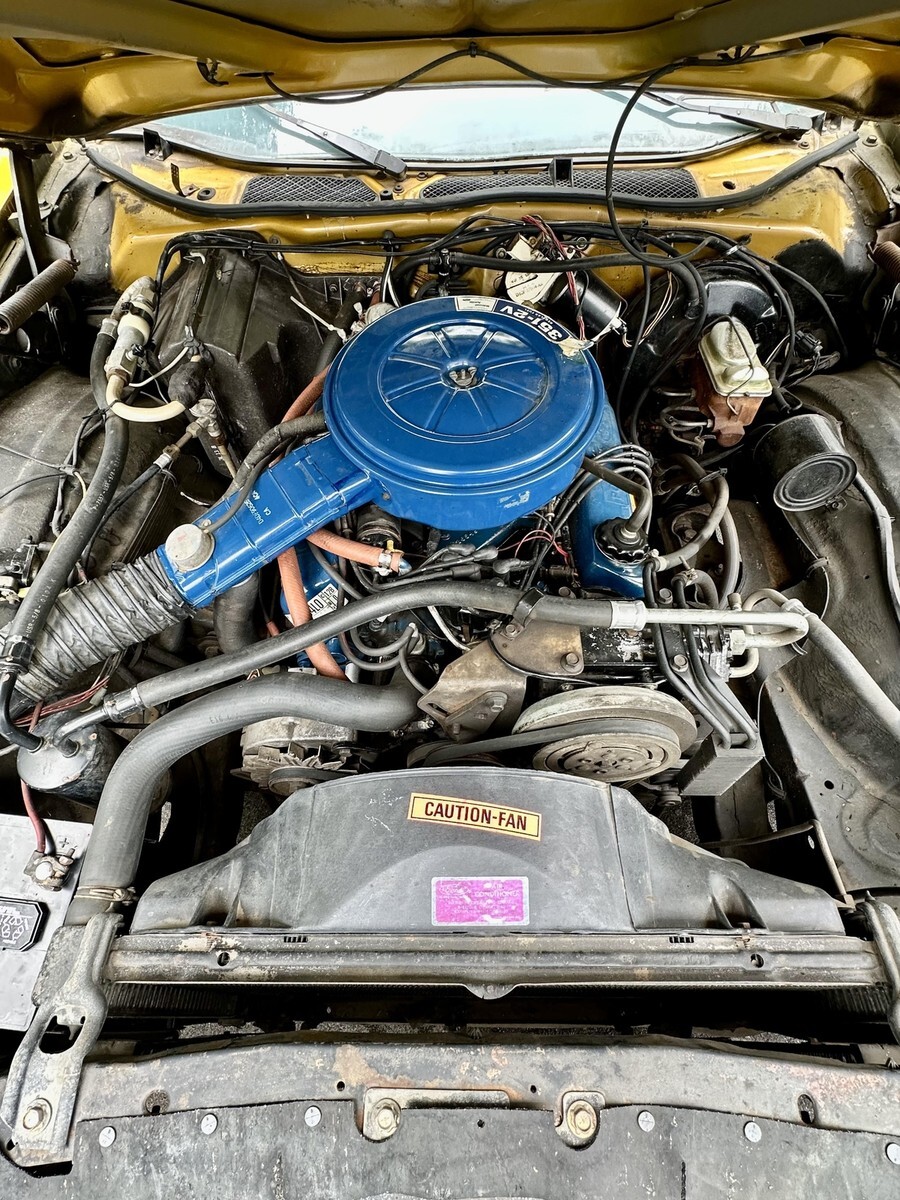 1974 Mercury MX Brougham 10k Orig Mile TRUE SURVIVOR - photo 3