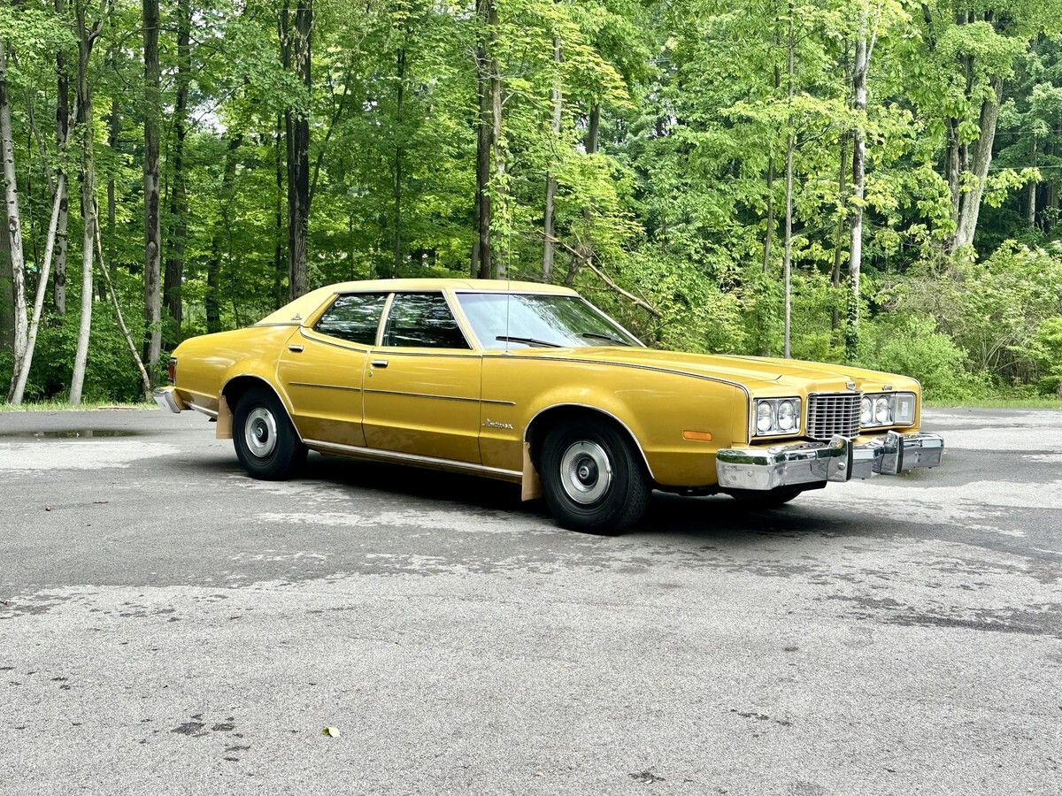 1974 Mercury MX Brougham 10k Orig Mile TRUE SURVIVOR - photo 7