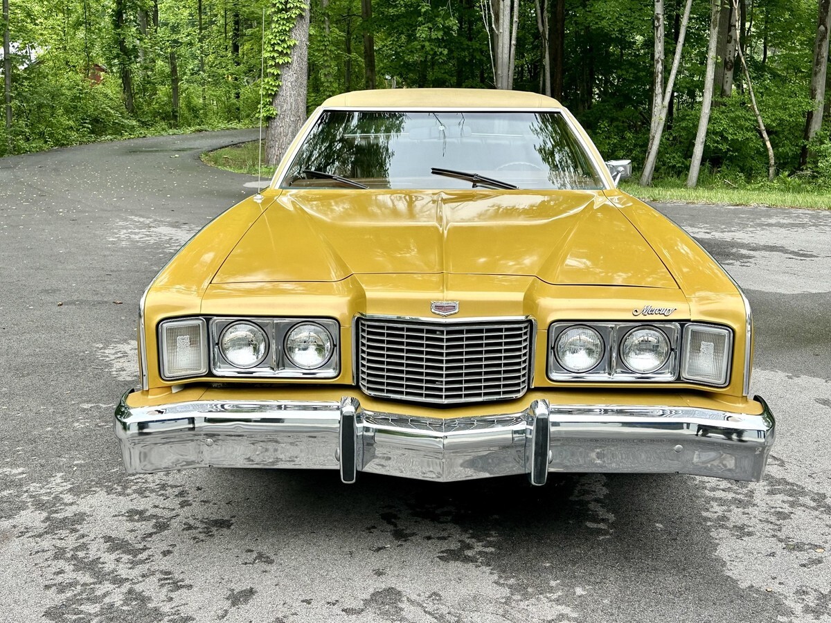 1974 Mercury MX Brougham 10k Orig Mile TRUE SURVIVOR - photo 8