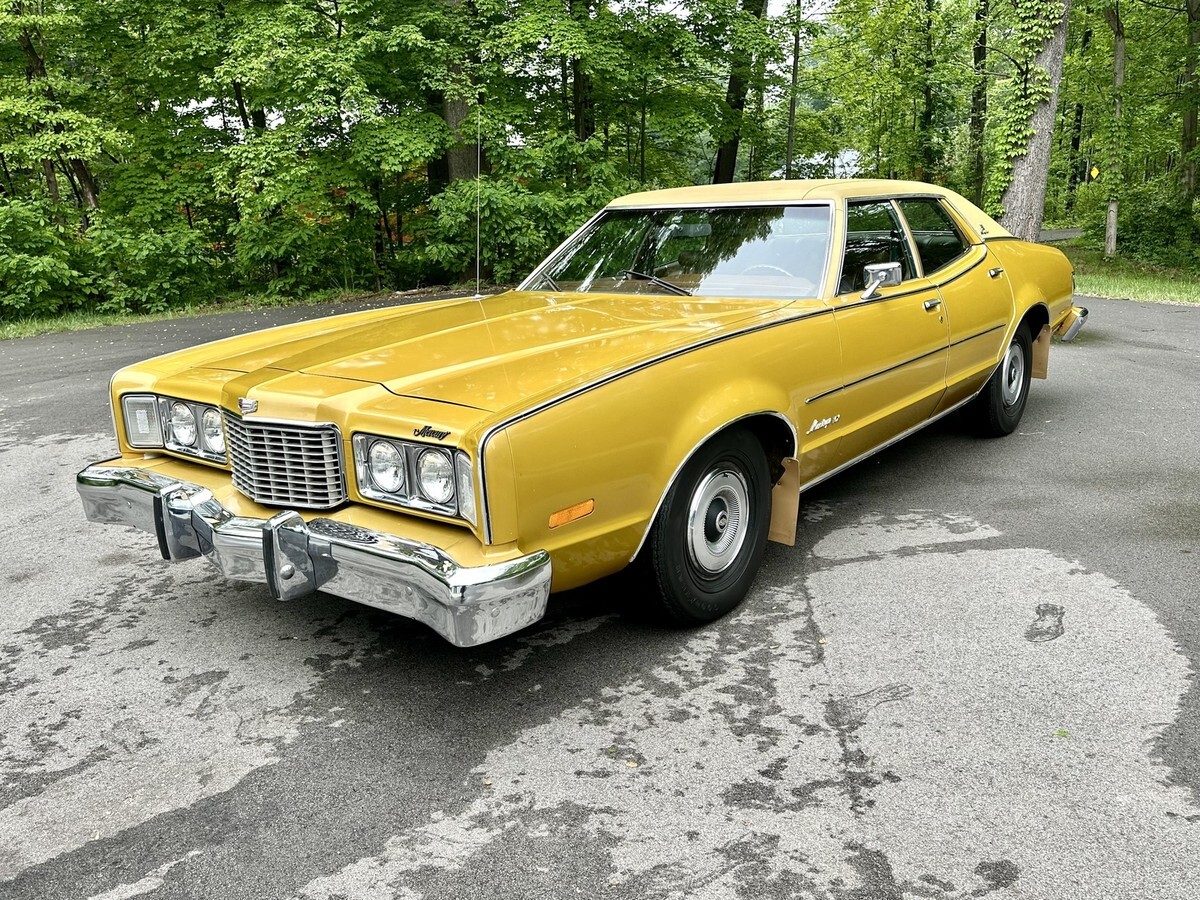 1974 Mercury MX Brougham 10k Orig Mile TRUE SURVIVOR - photo 9