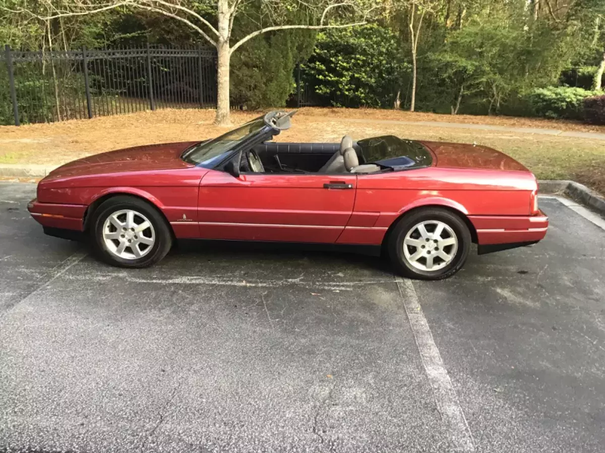 My Cadillac Allante is for sale 1993 Cadillac Allante