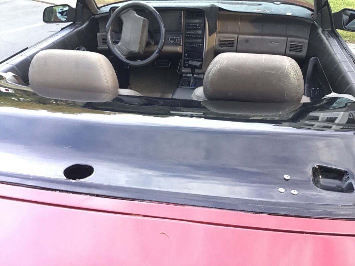 1993 Cadillac Allante - photo 11