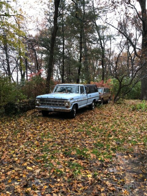 My Collection: 86 Wagoneer, 86 CJ 7, 2-69 wildcats, 1969 F250 95golf 1969 Jeep Wagoneer
