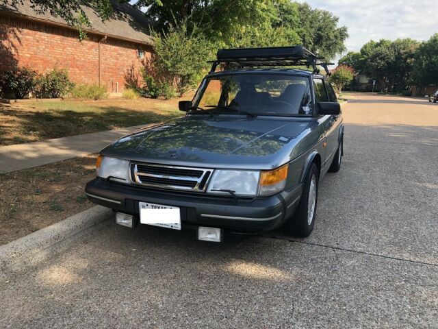 1991 Saab 900 2d - photo 2