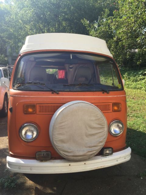 My heart is breaking to sell my "baby" but health and other issues require that 1975 Volkswagen Bus/Vanagon