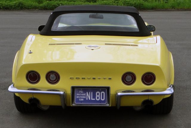 1969 Chevrolet Corvette hard top convertable - photo 3