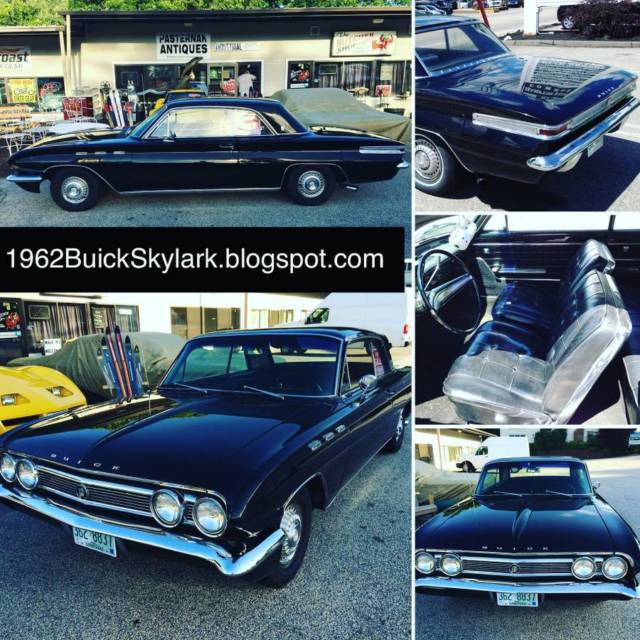 My Late Father's RARE 1962 Buick Skylark 2 dr hardtop - 215 v8 - 69K OG MILES! 1962 Buick Skylark 2 door hardtop