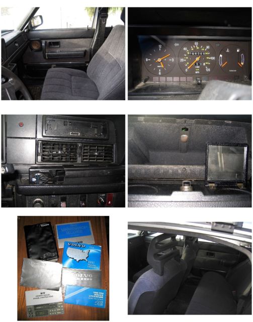 1990 Volvo 240 Base Sedan 4-Door - photo 3