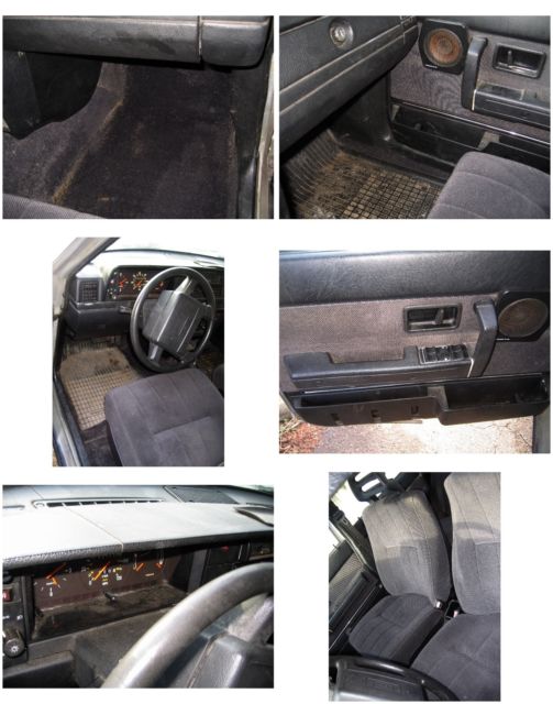1990 Volvo 240 Base Sedan 4-Door - photo 4