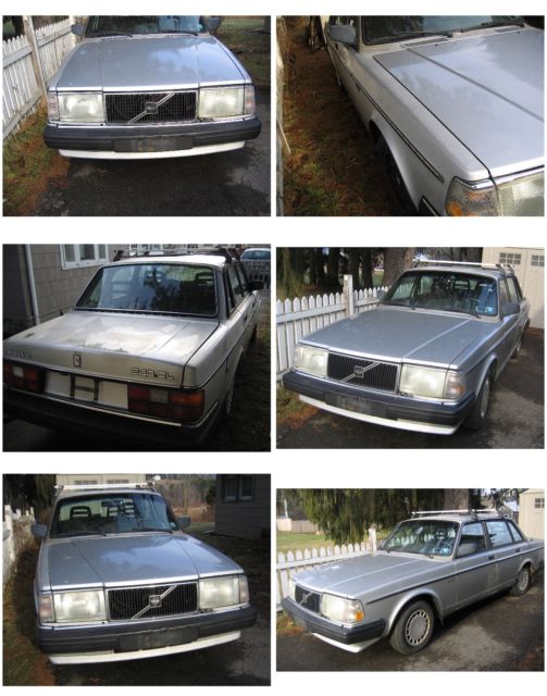 1990 Volvo 240 Base Sedan 4-Door - photo 6