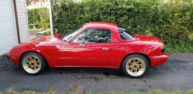 NA 1990 miata drift jdm turbo NO RESERVE BID TO WIN 1990 Mazda MX-5 Miata