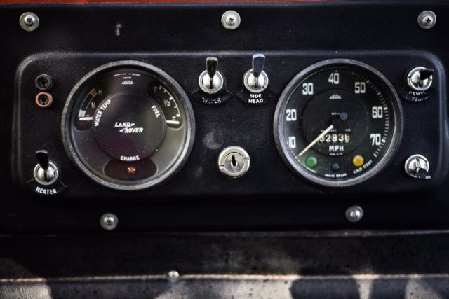 1967 Land Rover Series IIA 109 - photo 10