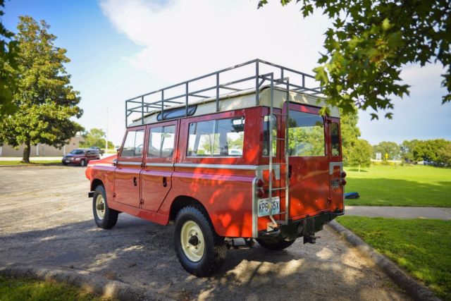 1967 Land Rover Series IIA 109 - photo 11