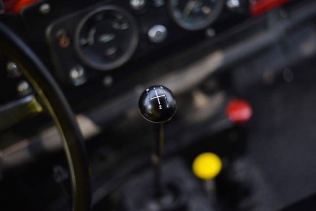1967 Land Rover Series IIA 109 - photo 12