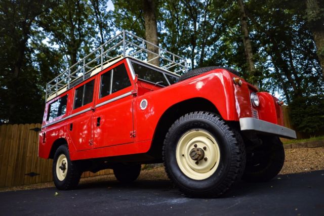 1967 Land Rover Series IIA 109 - photo 2