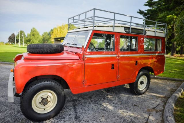1967 Land Rover Series IIA 109 - photo 3