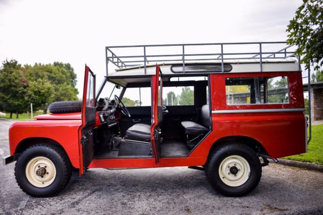 1967 Land Rover Series IIA 109 - photo 7