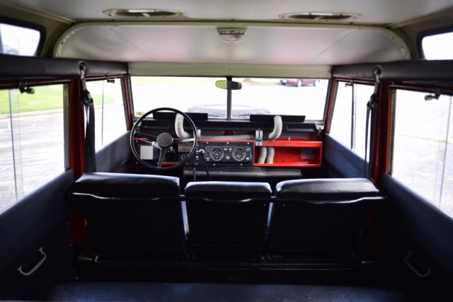 1967 Land Rover Series IIA 109 - photo 9