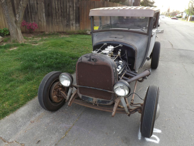 1926 Ford Model T Model A Frame V8 Henry Ford Suspension - photo 3