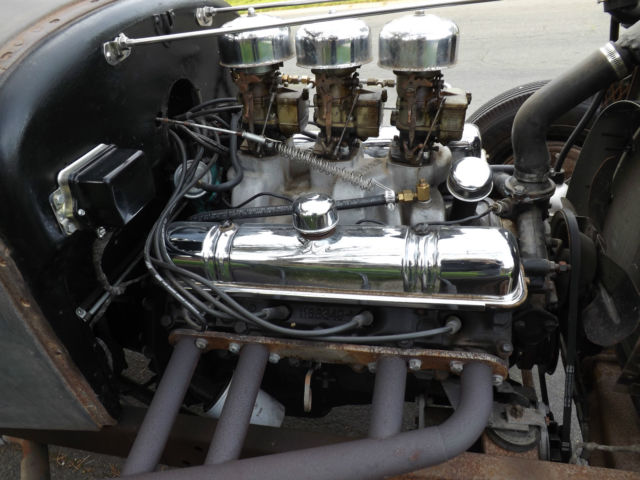 1926 Ford Model T Model A Frame V8 Henry Ford Suspension - photo 5