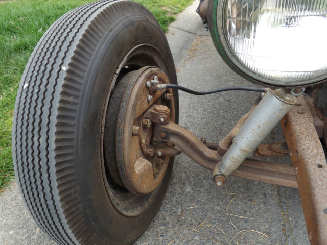 1926 Ford Model T Model A Frame V8 Henry Ford Suspension - photo 7