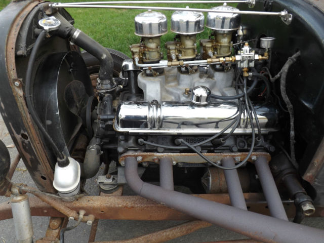 1926 Ford Model T Model A Frame V8 Henry Ford Suspension - photo 8