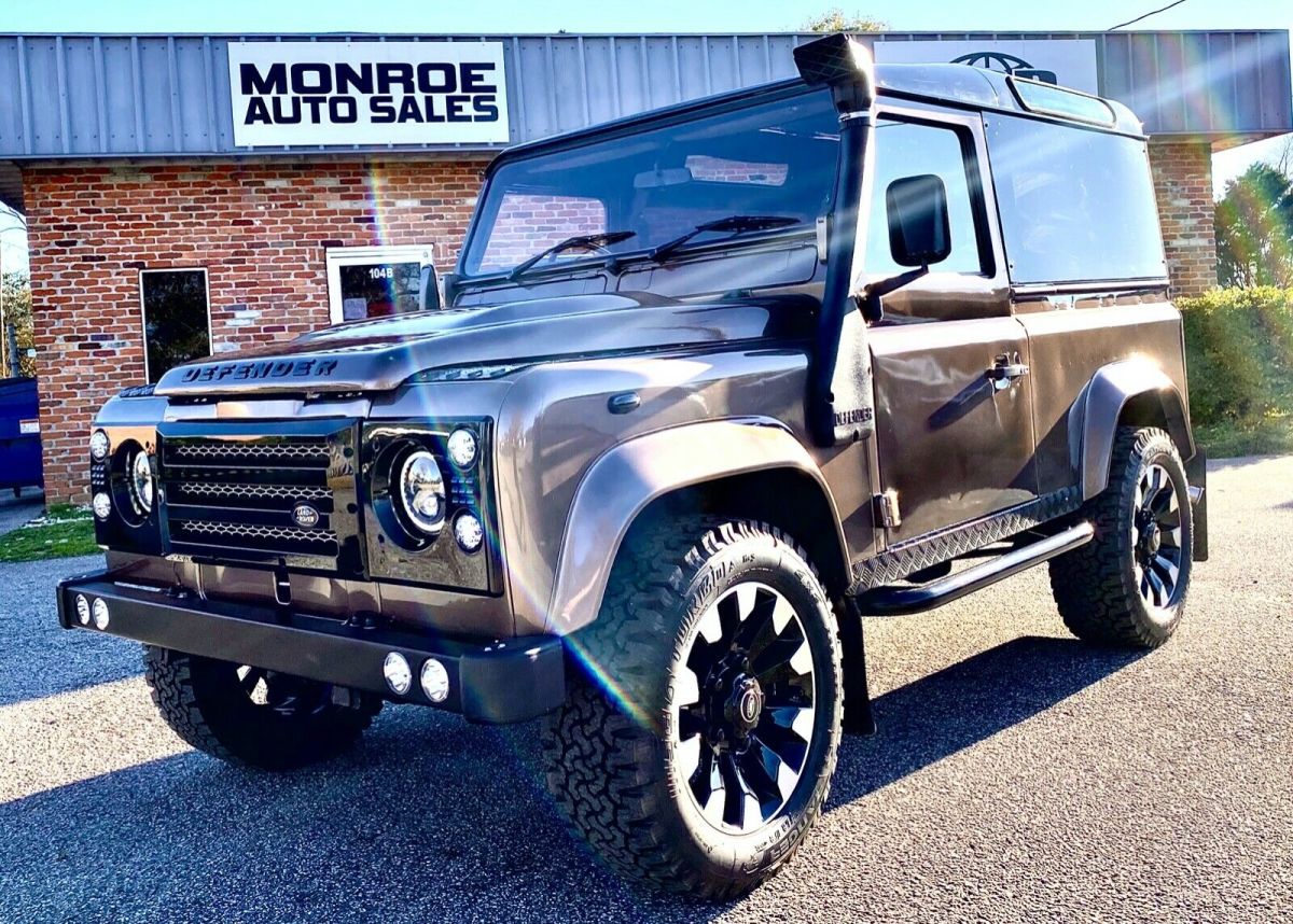 1991 Land Rover Defender - photo 11
