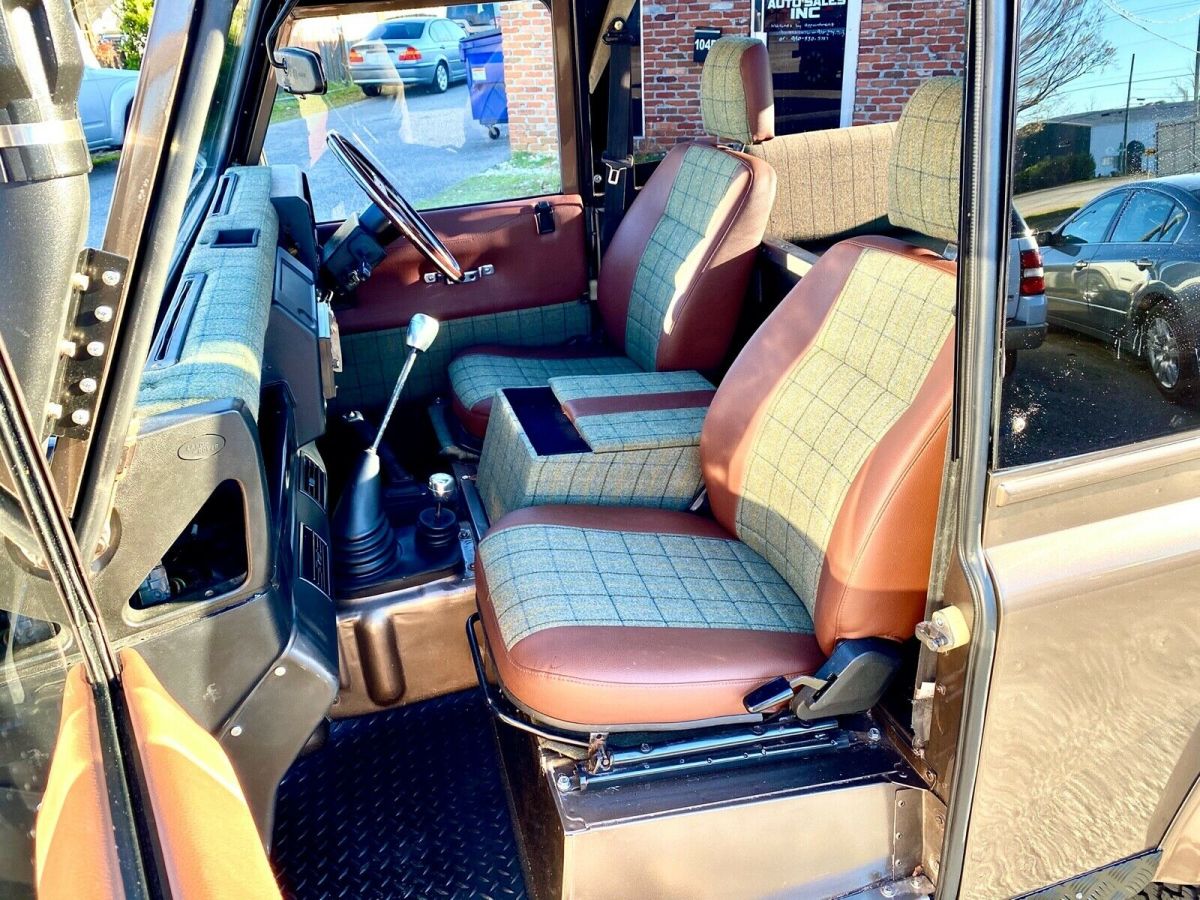 1991 Land Rover Defender - photo 12