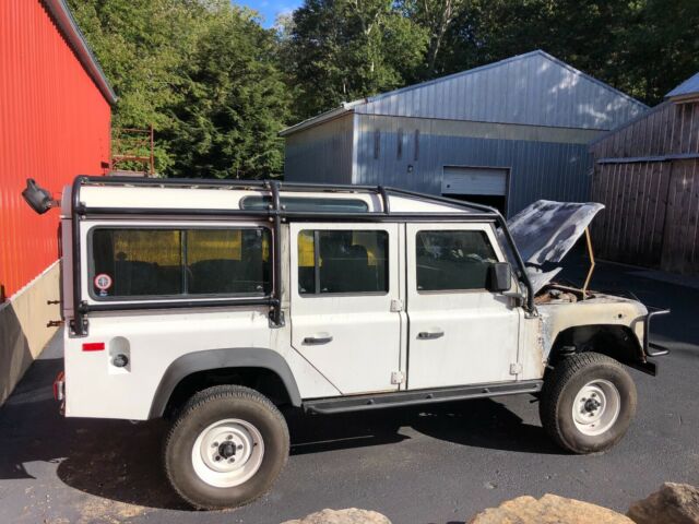 NAS 110 for sale as is (engine fire) 1993 Land Rover Defender
