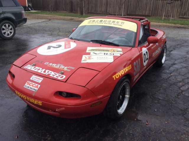 1990 Mazda MX-5 Miata NASA SCCA Spec Miata Race Car - photo 2