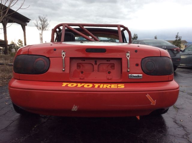 1990 Mazda MX-5 Miata NASA SCCA Spec Miata Race Car - photo 4