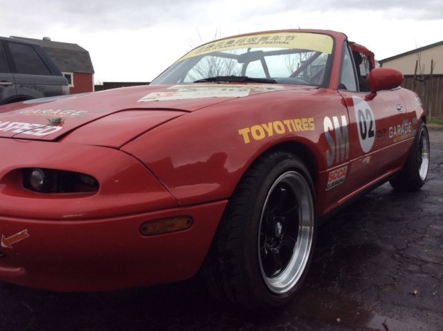 1990 Mazda MX-5 Miata NASA SCCA Spec Miata Race Car - photo 8