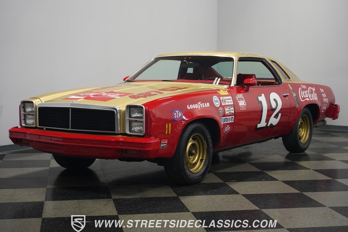 1977 Chevrolet Malibu Classic NASCAR Tribute - photo 7