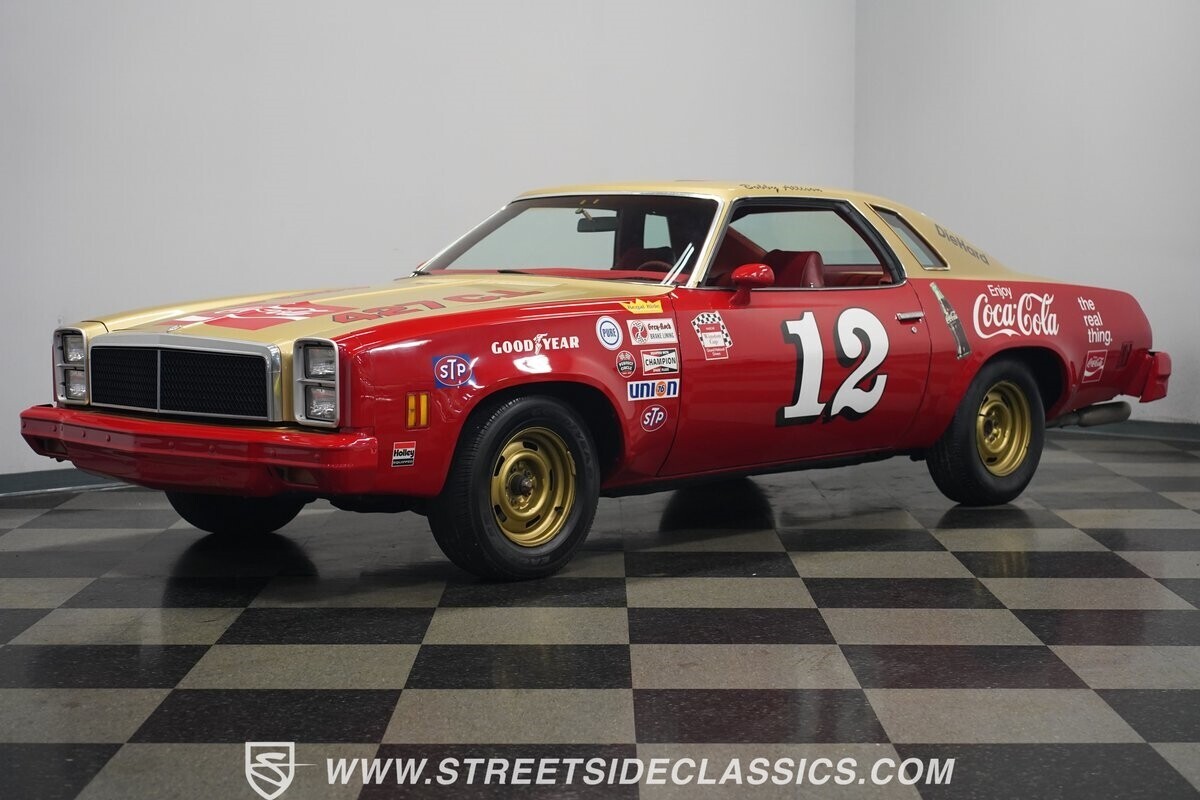 1977 Chevrolet Malibu Classic NASCAR Tribute - photo 8