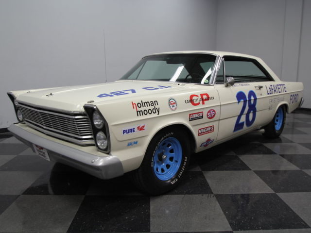 NASCAR TRIBUTE, 390 V8, AUTO, STREET LEGAL, HOLMAN-MOODY FRED LORENZEN, GREAT!! 1965 Ford Galaxie 500