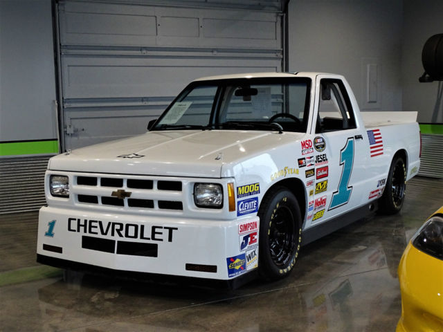 Nascar Truck Replica Tribute S10 V8 Beautiful bodywork Racing race street S-10 1990 Chevrolet S-10 S10