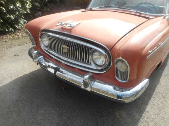 1956 Nash Statesman 4 door - photo 9