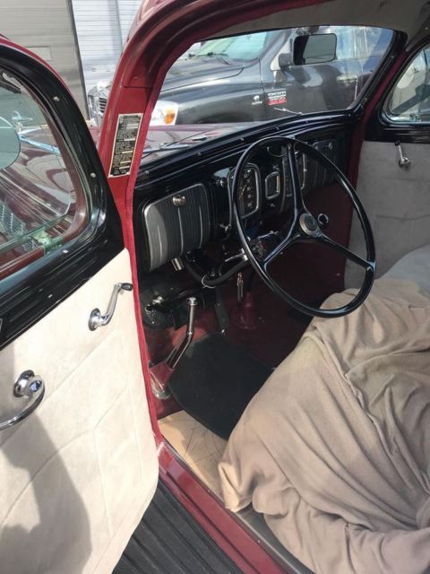 1936 Nash Ambassador grey - photo 2