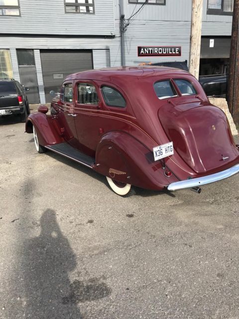 1936 Nash Ambassador grey - photo 3
