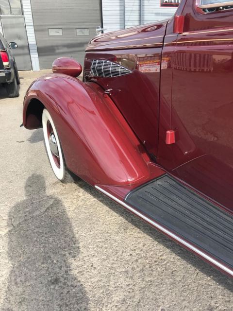 1936 Nash Ambassador grey - photo 4