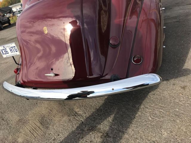1936 Nash Ambassador grey - photo 5