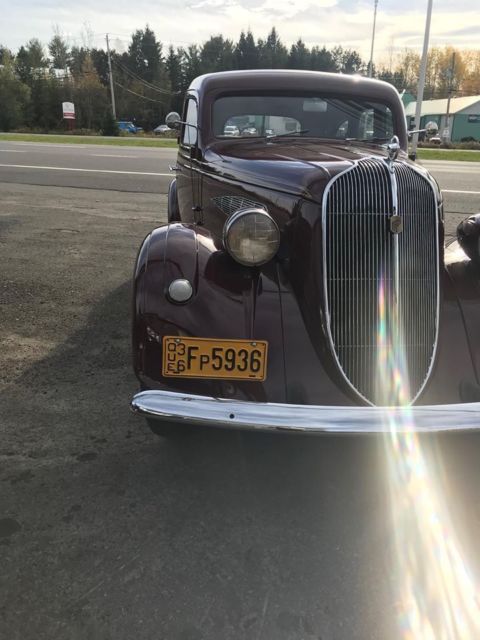 1936 Nash Ambassador grey - photo 6