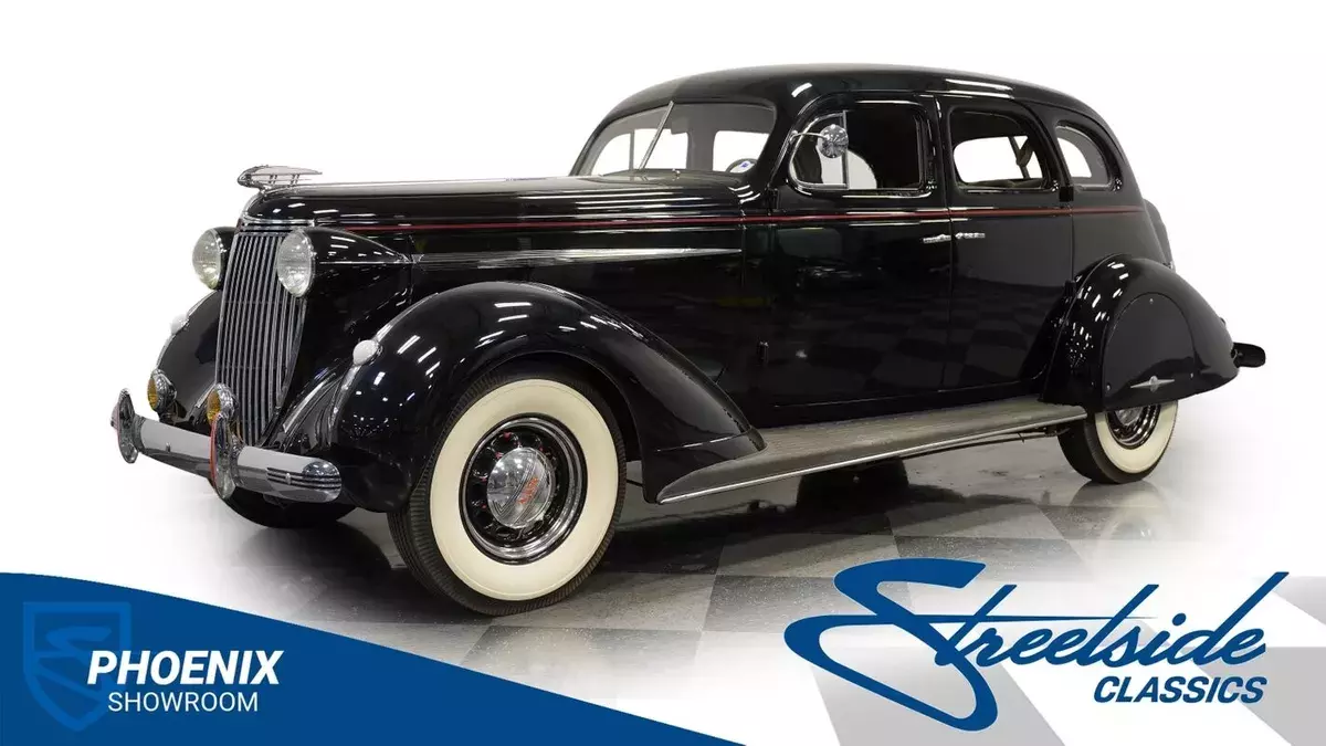 NASH AMBASSADOR STRAIGHT 8 1937 Nash Ambassador Eight
