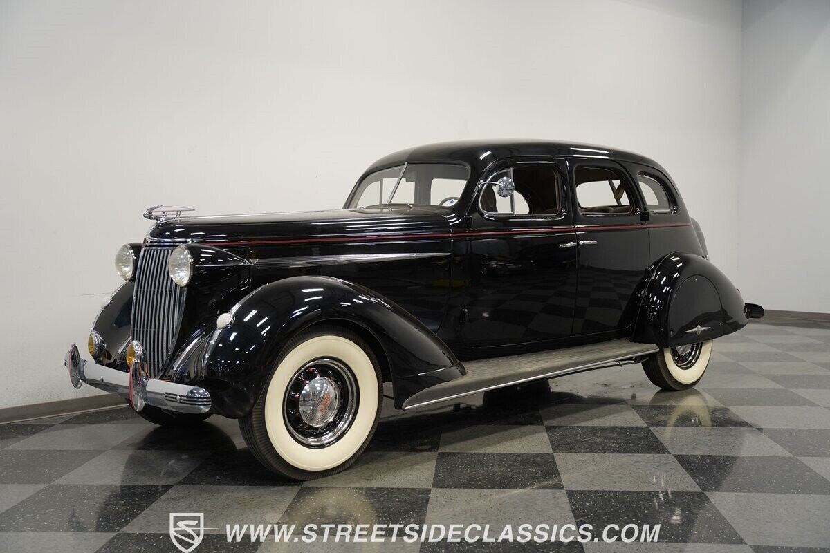 1937 Nash Ambassador Eight - photo 6