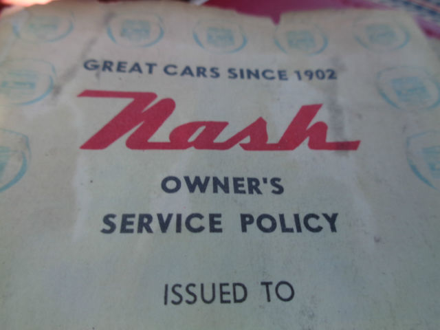 1951 Nash AMBASSADOR SUPER 