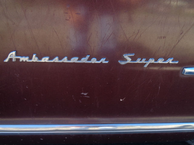 1951 Nash AMBASSADOR SUPER 